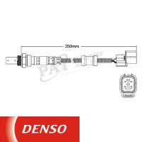 Denso Oxygen Lambda Sensor Thumbnail