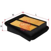 Sakura Engine Air Filter - Fits FA3521, A-1661, Ryco A1560 Thumbnail