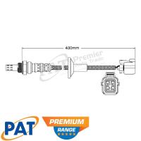 PAT Premium Oxygen Lambda Sensor Thumbnail