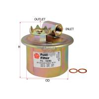 Sakura In-Line Fuel Filter for Honda Vehicles Thumbnail