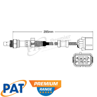 PAT Premium Oxygen Lambda Sensor Thumbnail