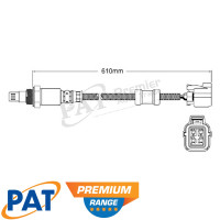 PAT Premium Oxygen Lambda Sensor Thumbnail