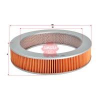 Sakura Engine Air Filter (FA3628/A-1701, Ryco A216/030 Cross Reference) Thumbnail