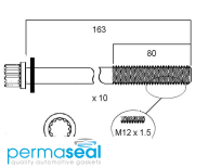 Permaseal Cylinder Head Bolt Set Thumbnail