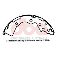 DBA Brake Shoes Street Series Thumbnail