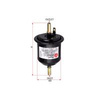 Sakura In-Line Fuel Filter EFI Replacement for Hyundai Accent (Cross Ref: Z583, 31911-25000) Thumbnail