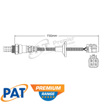 PAT Premium Oxygen Lambda Sensor Thumbnail