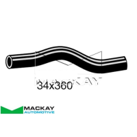 Mackay Radiator Lower Hose Thumbnail