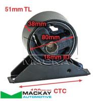 Mackay Engine Mount Front Manual fits Hyundai Excel X3 1.5L G4EK Thumbnail