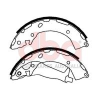 DBA Brake Shoes Street Series Thumbnail