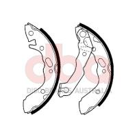 DBA Brake Shoes Street Series Thumbnail