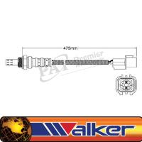 Walker Oxygen Lambda Sensor Thumbnail