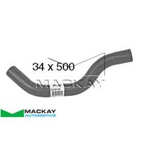 Mackay Radiator Hose Upper fits Hyundai Trajet 2.7L V6 Thumbnail