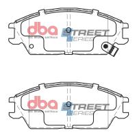 DBA Brake Pads Street Series Thumbnail
