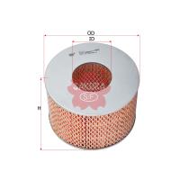 Sakura Air Filter Element (Cross Ref: FA3071, A-1113, Ryco A331) Thumbnail