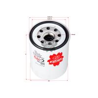 Sakura Engine Oil Filter Replaces 8-94360427-1 Z402 Thumbnail
