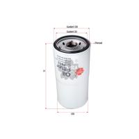 Sakura Engine Oil Filter Replaces 99445200 LF3977 Thumbnail