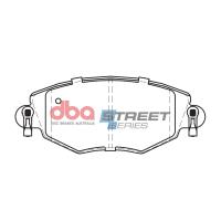 DBA Brake Pads Street Series Thumbnail