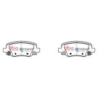 DBA Brake Pads Street Series Thumbnail