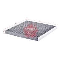 Sakura Interior Cabin Air Filter with Activated Charcoal Thumbnail