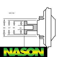 Nason Fan Clutch Thumbnail