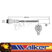 Walker Oxygen Lambda Sensor Thumbnail