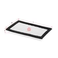 Sakura Air Filter (Interchangeable with  FA3355 / A-3601) Thumbnail