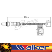 Walker Oxygen Lambda Sensor Thumbnail