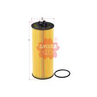 Sakura Oil Filter - Cross Reference 68079744AB R2731P 57526 Thumbnail