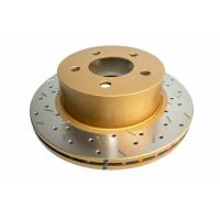 DBA Brake Rotor 4000 Series XS Gold Thumbnail