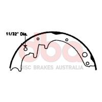 DBA Brake Shoes Street Series Thumbnail