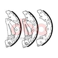 DBA Brake Shoes Street Series Thumbnail