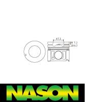 Nason Piston & Ring Set Thumbnail