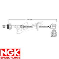 NGK Oxygen Lambda Sensor Thumbnail