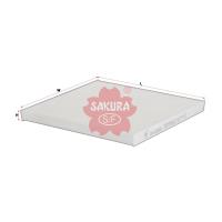 Sakura Interior Cabin Air Pollen Filter Thumbnail