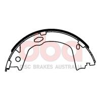 DBA Brake Shoes Street Series Thumbnail