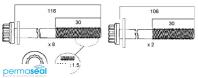 Permaseal Cylinder Head Bolt Set Thumbnail