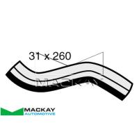 Mackay Radiator Upper Hose fits Kia Rio I 1.5L 16V A5D 2000-2005 Thumbnail