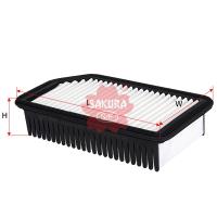 Sakura Panel Air Filter Plastic Framed Suit Hyundai i20 & Kia Soul Thumbnail