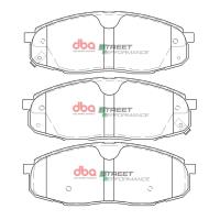 DBA Brake Pads Street Performance Thumbnail