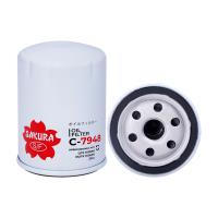 Sakura Oil Filter  (Replaces Land Rover LPX100590, Ryco Z614) Engine Protection Thumbnail