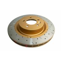 DBA Brake Rotor 4000 Series XS Gold Thumbnail
