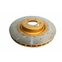 DBA Brake Rotor 4000 Series XS Gold Thumbnail