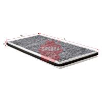 Sakura Interior Carbon Cabin Air Filter Thumbnail