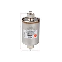 Sakura Fuel Filter EFI Fits Daewoo Holden Jaguar Land Rover Replaces Z479 25055129 Thumbnail