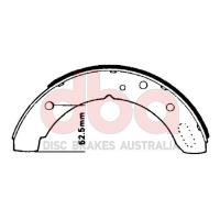 DBA Brake Shoes Street Series Thumbnail
