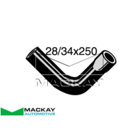 Mackay Radiator Upper Hose Thumbnail