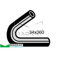 Mackay Radiator Lower Hose Fits Land Rover Series 3 88 2.3L I4 Diesel/Petrol Thumbnail