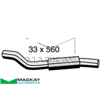 Mackay Radiator Upper Hose Thumbnail