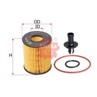 Sakura Cartridge Oil Filter Replaces 04152-31060 R2664P 57173 WCO66 Thumbnail